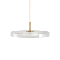 Best Umage - Pendel - Asteria - Messingtop - Glas - Mini Ø31 cm