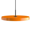 Hot Umage - Pendel - Asteria - Sort top/Nuance orange - Medium Ø43 cm