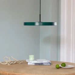 Sale Umage - Pendel - Asteria - Sort top - Forest green - Medium Ø43 cm