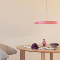 New Umage - Pendel - Asteria - Ståltop - Nuance rose - Mini Ø31 cm