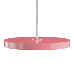 Sale Umage - Pendel - Asteria - Ståltop - Nuance rose - Medium Ø43 cm