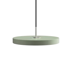 Clearance Umage - Pendel - Asteria - Ståltop - Nuance olive - Mini Ø31 cm