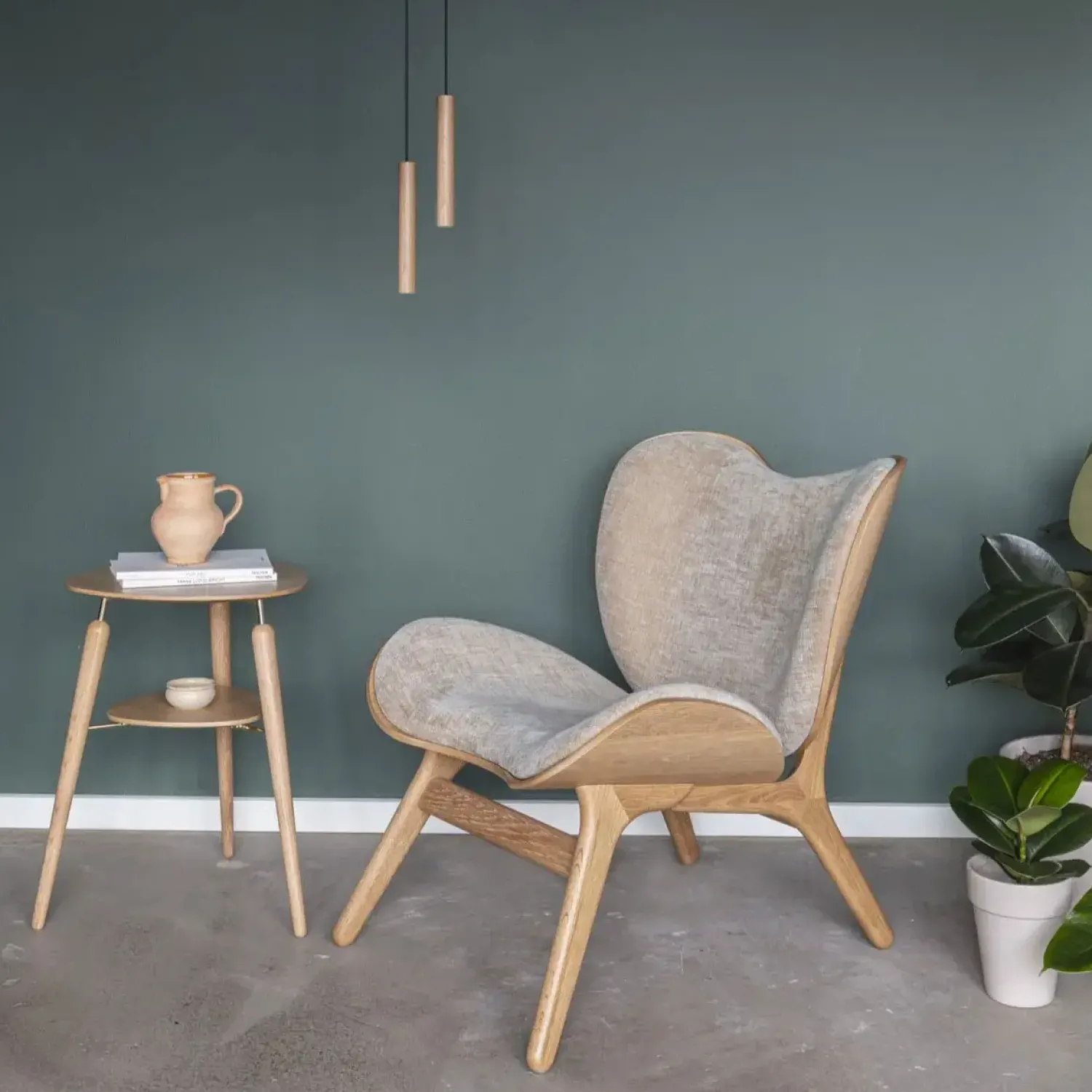Outlet Umage - Pendel - Chimes - Oak