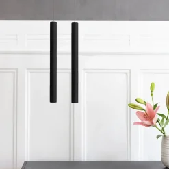 Clearance Umage - Pendel - Chimes Tall - Black oak/Sort eg