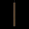 Best Umage - Pendel - Chimes Tall - Dark oak/Mørk eg