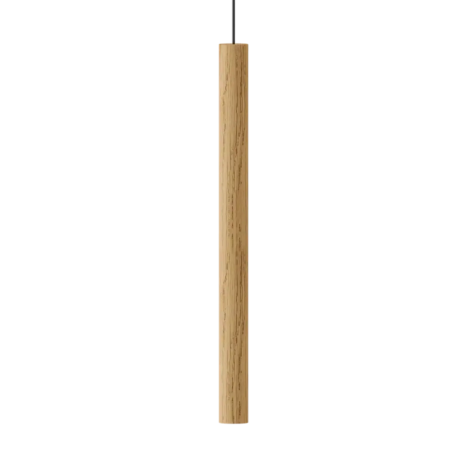 Online Umage - Pendel - Chimes Tall - Oak/Eg - ø: 3.4 cm h: 44 cm