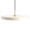 Discount Umage - Pendel m/ messingtop - Asteria - Pearl white - Medium Ø43 cm
