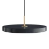 Umage - Pendel m/ messingtop - Asteria - Anthracite grey - Medium