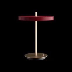 Best Umage - Table bordlampe - Asteria - Ruby red - Ø31 cm