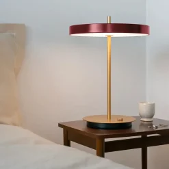 Best Umage - Table bordlampe - Asteria - Ruby red - Ø31 cm