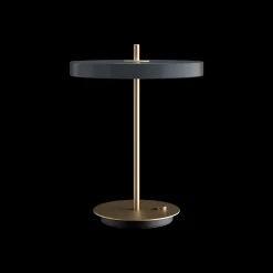 Online Umage - Table bordlampe - Asteria - Anthracite grey (Ø31 cm)