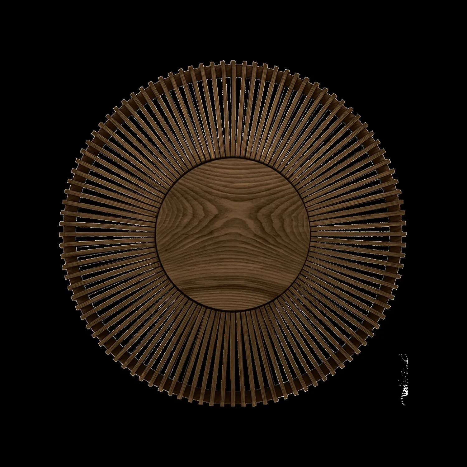 Discount Umage - Væglampe - Clava Up Wood - Large - Dark oak