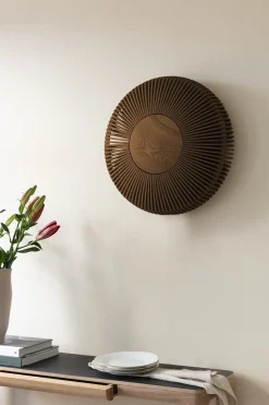 Discount Umage - Væglampe - Clava Up Wood - Large - Dark oak