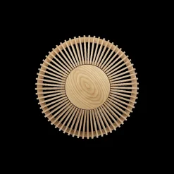 Sale Umage - Væglampe - Clava Up Wood - Medium - Oak/Eg