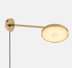 Best Umage - Væglampe med ledning - Asteria Long Monochrome - Messing
