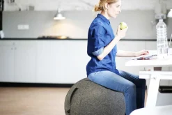 Online Unilux - Ergonomisk Siddebold - ERGO SPHERE Balancebold - Grå