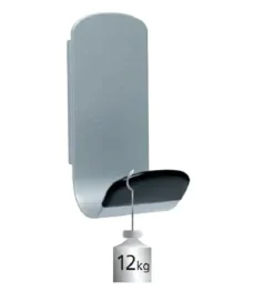 Best Unilux - Knage - Magnetisk - STEELY - Grå