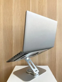 Sale Unilux - Laptop Stativ - ERGO TOP - Metal grå