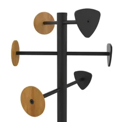 Discount Unilux - Stumtjener - BORA - Sort/Bambus