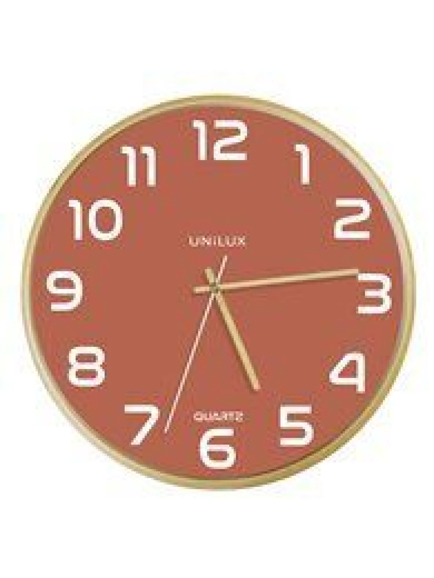 Discount Unilux - Væg Ur - Baltic - Sienna