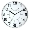 Outlet Unilux - Væg Ur - POP UR - QUARTZ SYSTEM - HVID