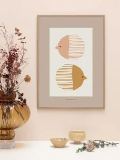 Sale VISSEVASSE - Bird And Fish - 50x70 cm