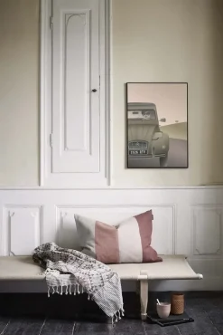 New VISSEVASSE - 2CV Citroën plakat - 50x70 cm