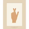 Best VISSEVASSE - Good Things Will Happen - 30x40 cm