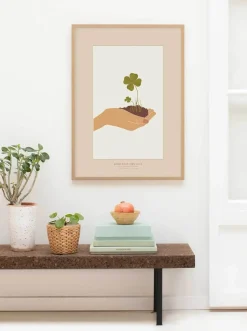 Best VISSEVASSE - Grown Your Own Luck - 50x70 cm