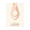 Discount VISSEVASSE - It´s all about love - 30x40 cm