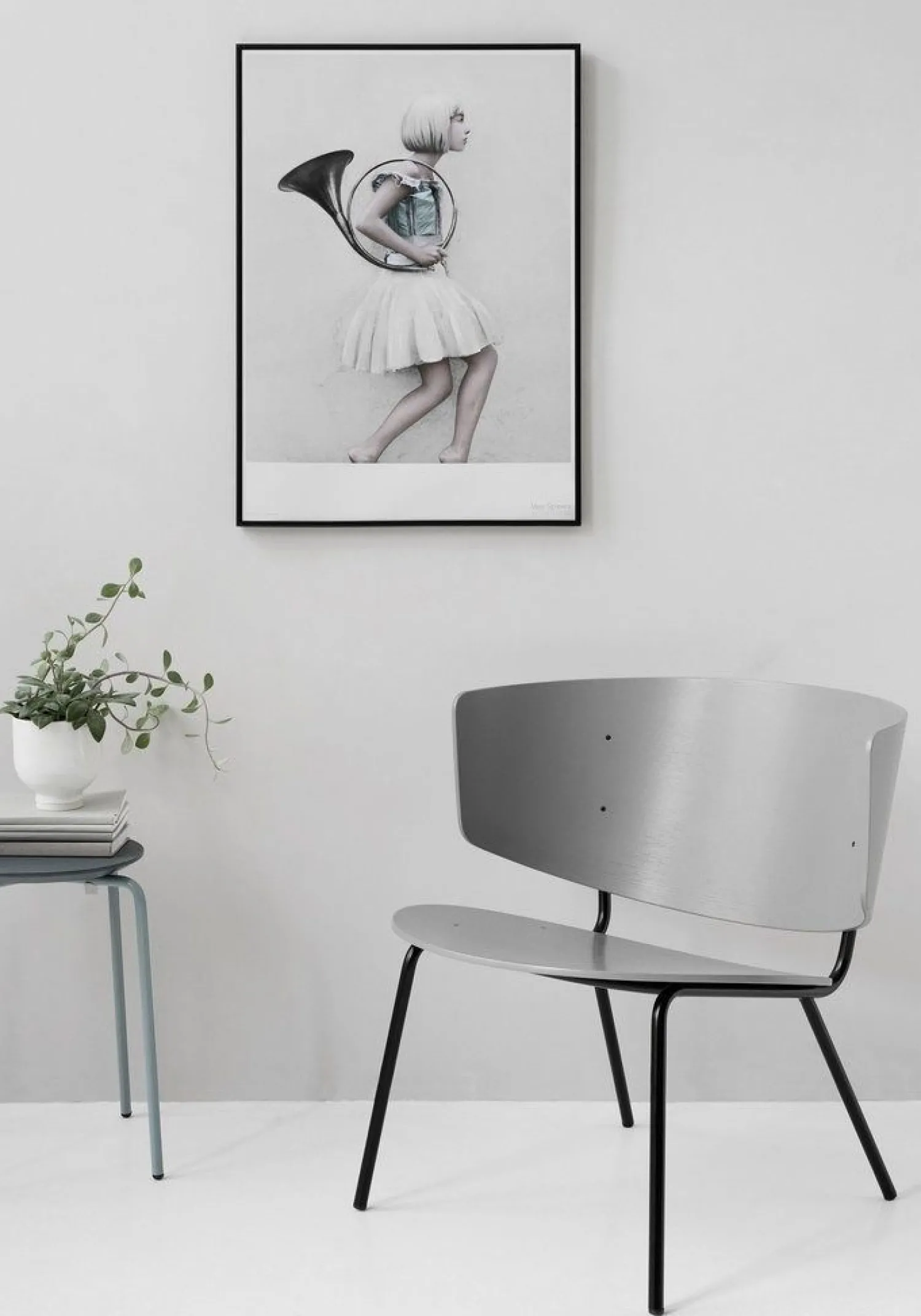 Online VISSEVASSE - Plakat Bulletproof #34 - (50x70 cm)