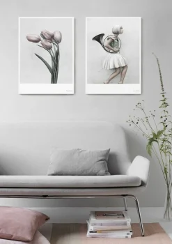 Online VISSEVASSE - Plakat Bulletproof #34 - (50x70 cm)