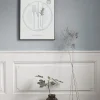VISSEVASSE plakat - Eat good food - 50x70 cm