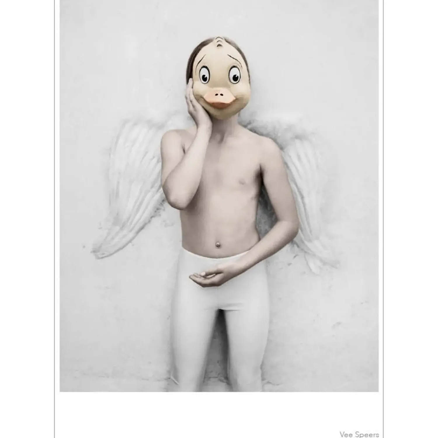 Sale VISSEVASSE plakat - "The Birthday Party" untitled #11 (50x70 cm)