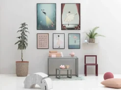 Sale VISSEVASSE - Plakat - The Diver - 30x40 cm