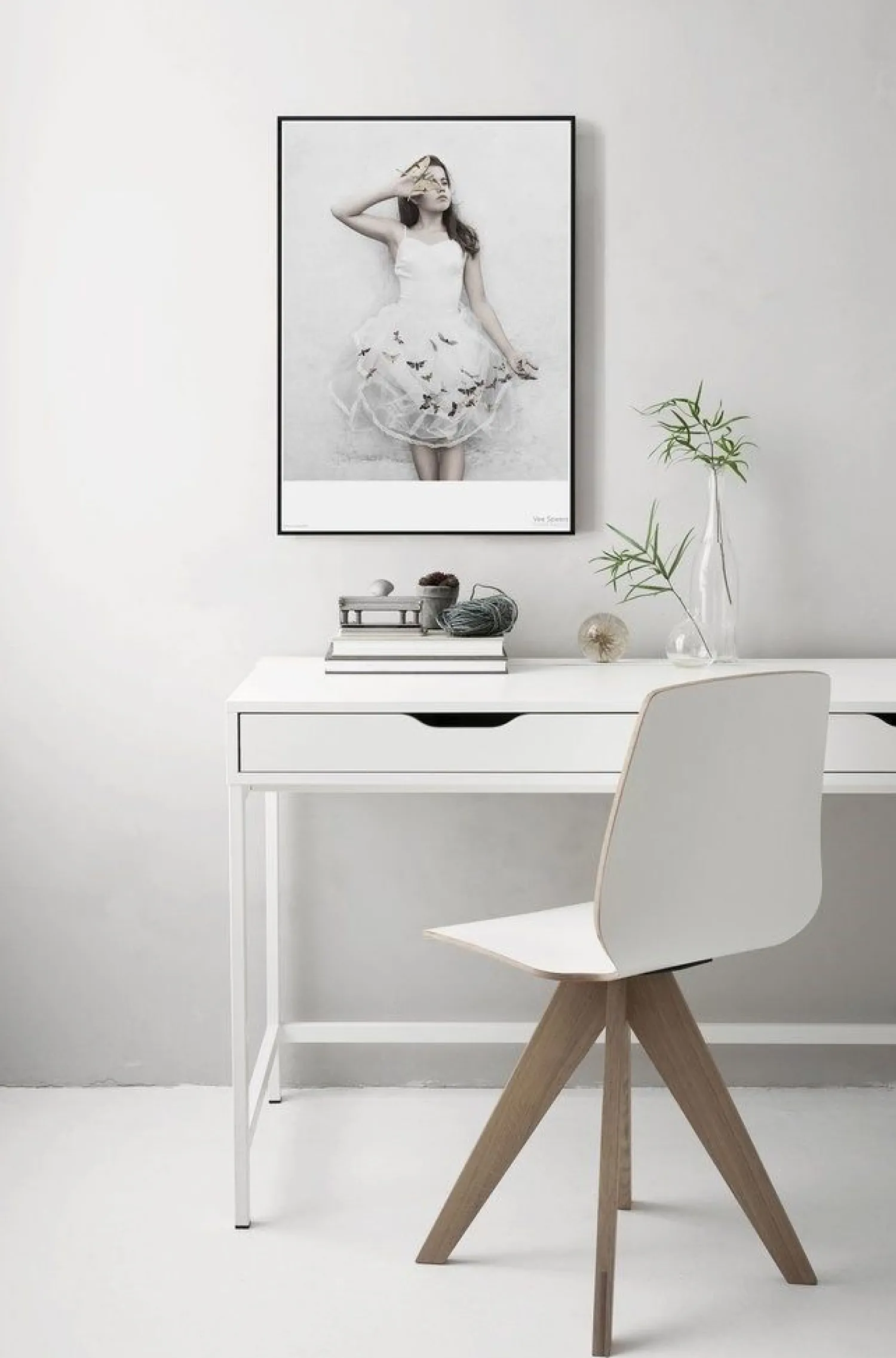 VISSEVASSE - Plakat Thirteen #9 - (50x70 cm)