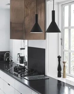 Hot Watt a Lamp - Megaphone - Pendel - Hvid - Ø23
