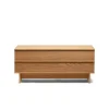 Outlet We Do Wood - Correlation Bench. Slagbænk i eg og med opbevaring