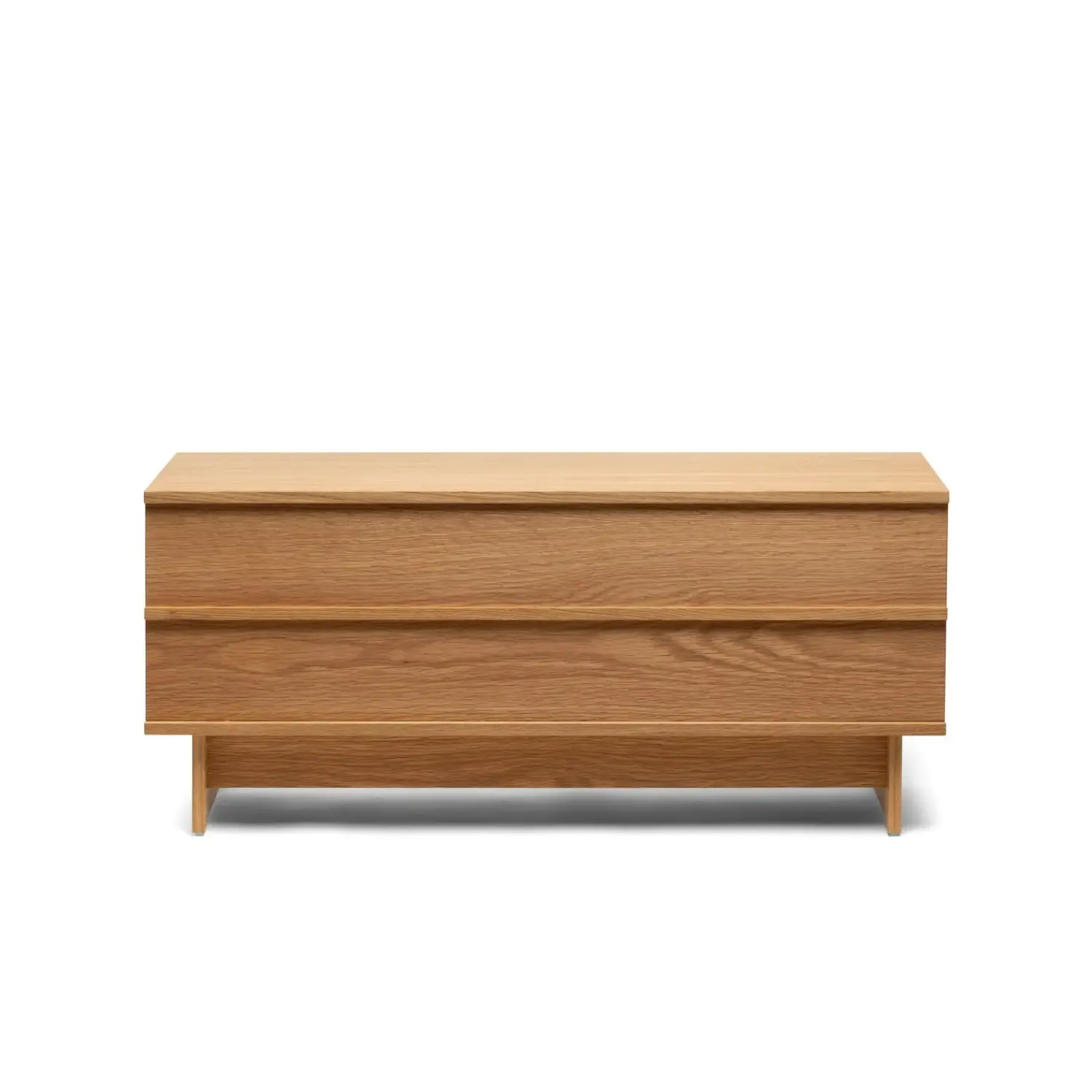 Outlet We Do Wood - Correlation Bench. Slagbænk i eg og med opbevaring