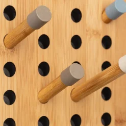 Clearance We Do Wood - Dots - Light Blue Sky - 6 stk. i en pose