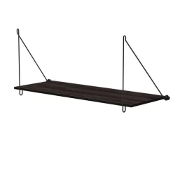 Clearance We Do Wood - Hylde - Dark - Bambus/sort