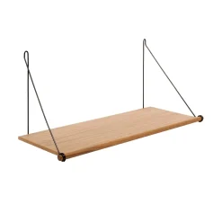 Discount We Do Wood - Hylde - Loop Shelf - eg/sort