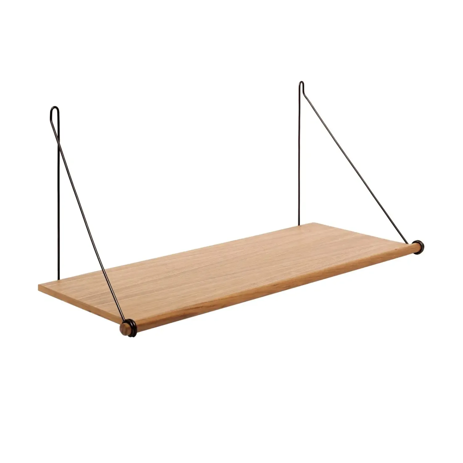 Discount We Do Wood - Hylde - Loop Shelf - eg/sort