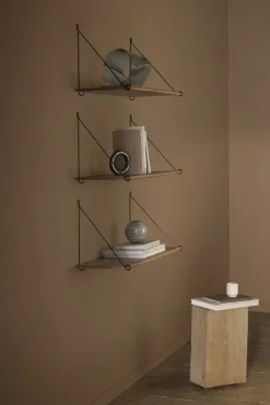 Discount We Do Wood - Hylde - Loop Shelf - eg/sort