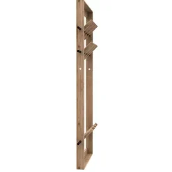 Outlet We Do Wood - Knagerække - Coat Frama - bambus med sort stål