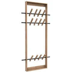 Outlet We Do Wood - Knagerække - eg og sort stål