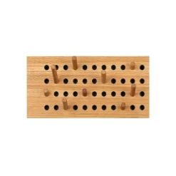 New We Do Wood - Knagerække - Scoreboard - Vandret - Eg - Small