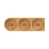 Clearance We Do Wood - Solid Hook, 3 Hooks, Oak