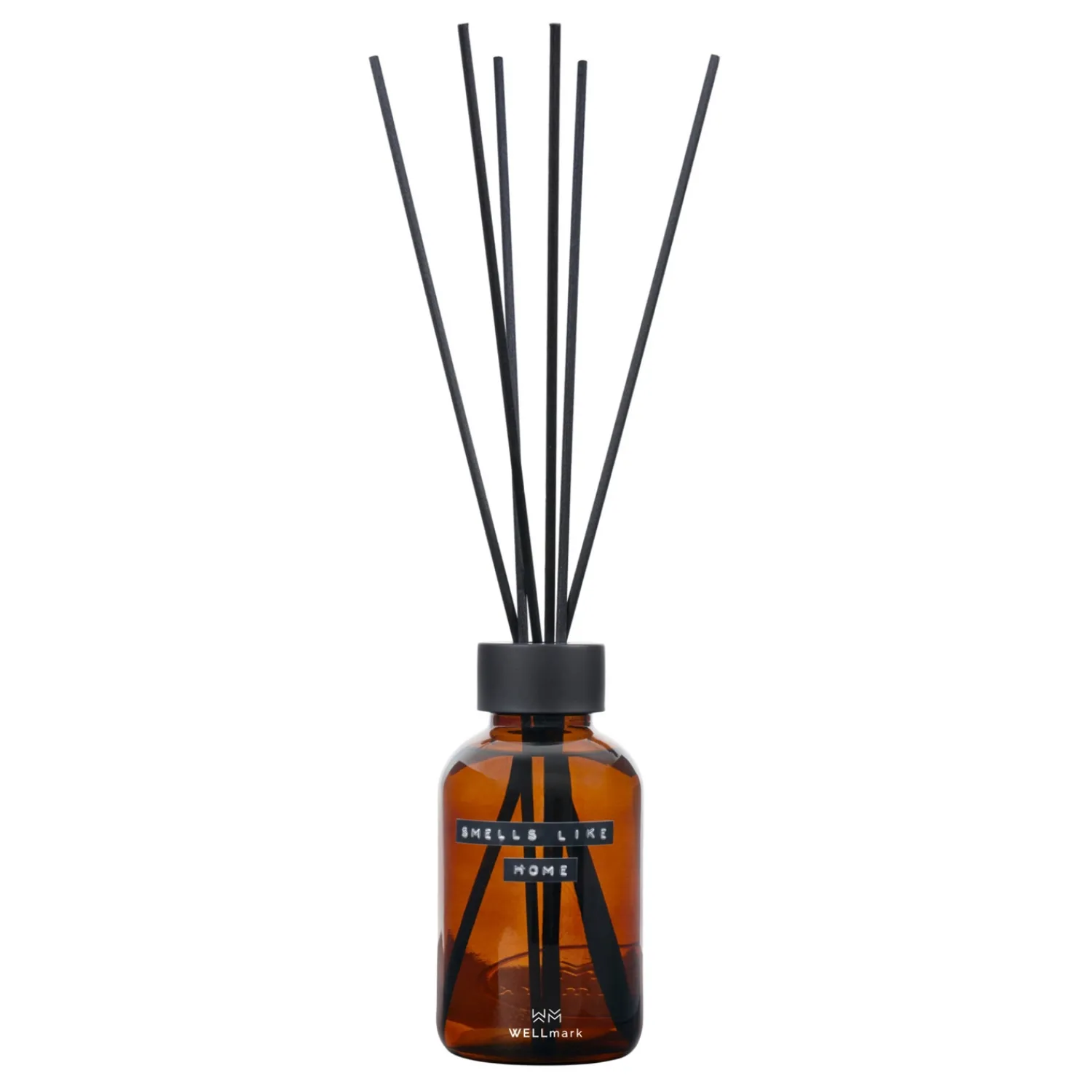 Hot WELLmark - duftpinde - Maxi - amber/black - 500ml - SMELLS LIKE HOME