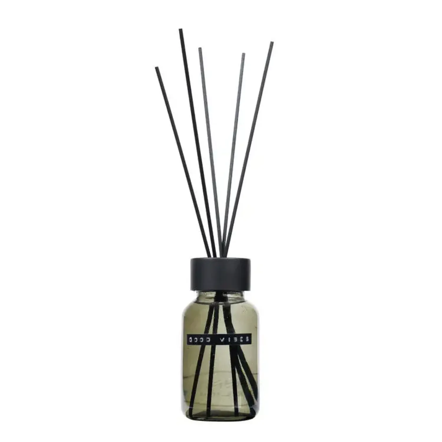 Clearance WELLmark - duftpinde - 200ml - smokeyblack Dark Amber - GOOD VIBES